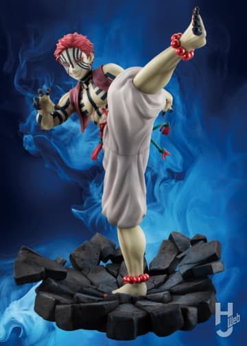 上弦の参「猗窩座」のフィギュアが約3年ぶりに再販決定！／「胡蝶しのぶ にっこりver.」＆「童磨」がるかっぷに登場【鬼滅の刃 新商品情報】