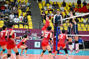 U16女子日本代表　3位決定戦で中国に惜敗も世界選手権出場権を獲得