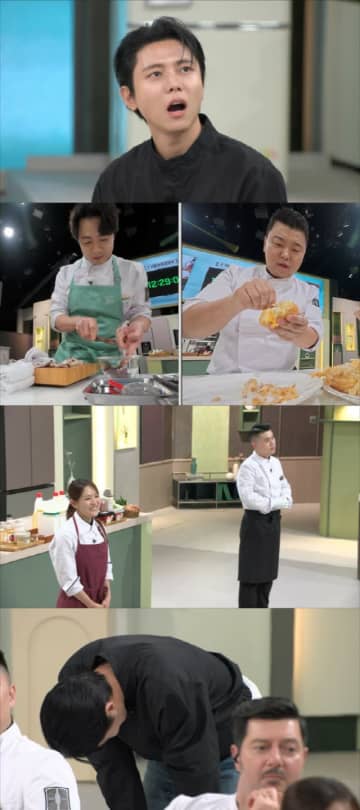 “小食”チュ・ウジェ、「冷蔵庫にお願い」で一風変わったオーダー