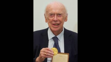 分子生物学者のジェームズ・ワトソン博士（97）死去　DNAの二重らせん構造を発見しノーベル生理学・医学賞を受賞