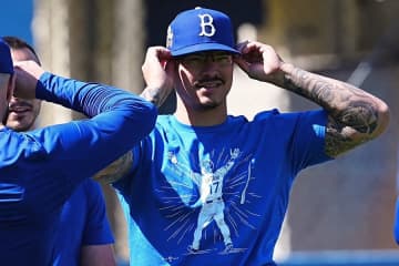 ド軍左腕が“休日出勤”→LAメディア仰天の現象　WSは不振も…ファン驚き「めちゃ混んでる」