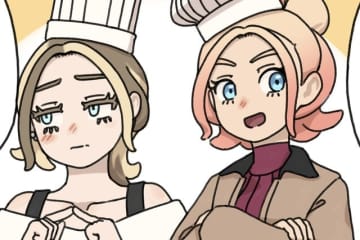 【漫画】ポケモンZA（幻覚）絵日記 「料理対決」