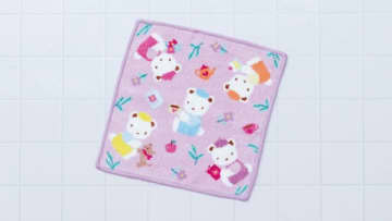 「ファミリア」初の“バスタイムに特化した雑貨”が登場！　クマちゃんの総柄フェイスパックなど5種