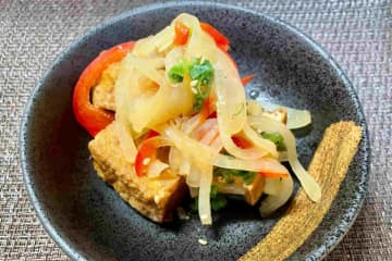 ロバート馬場の「厚揚げで作る南蛮漬け」が簡単で味しみしみ　これはハマる