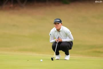 クラブ超過の4罰打には反省も…　ネクヒロ“飛ばし女王”が手にした新たな強み「しなりパターでとにかく好調」