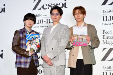 SUPER EIGHT大倉忠義、後輩2人が明かす編集長としての仕事ぶり　LA撮影で「お疲れ様」と“途中退場”