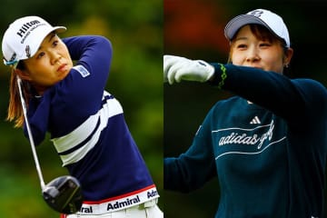 【速報】畑岡奈紗と荒木優奈のプレーオフへ 大雨で第4ラウンドが中止
