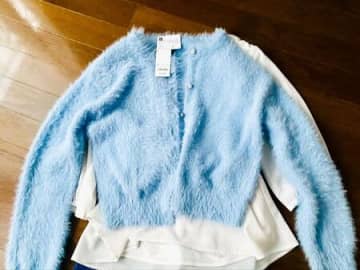 【GU】パール調ボタンがゴージャス！ 軽くてあったか、着膨れしないショート丈♡一枚欲しくなる！