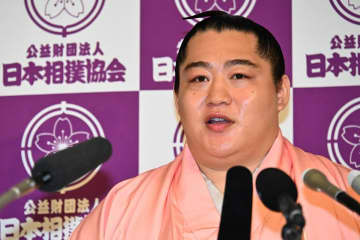【大相撲】遠藤が現役引退＆「北陣」襲名会見「悔いは一切ない。本当に幸せな相撲人生
