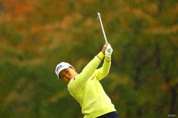 「長く感じた3年半」畑岡奈紗が涙の通算7勝目 54ホール短縮競技で荒木優奈にプレーオフ勝ち