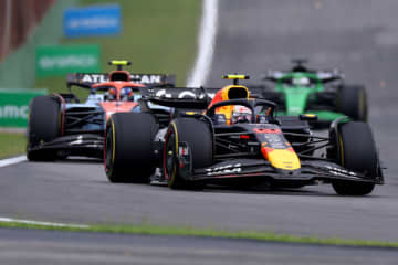 予選に向けた変更で「マシンは明らかによくなった」一方で別の問題が発生。グリップ皆無の難局【角田裕毅F1第21戦展望】