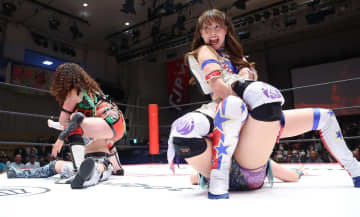 【東京女子】荒井優希　師匠・松本浩代とのタッグで躍動「熱いタッグになれてうれしいです！」