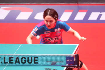 平野美宇、2戦連続VM勝利の主将がカットマン撃破を振り返る　史上2人目の快挙達成も「100勝を目指したい」【Tリーグ】