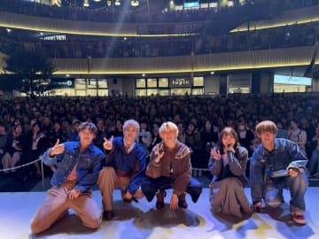 BE:FIRST、全国4エリアでの公開収録イベントに約15,000人が来場。『BE:ST』リリース記念で