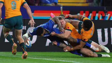 【ラグビー】イタリアが豪州に金星　スコットランドがオールブラックスと大接戦　世界1位・南アが意地の勝利