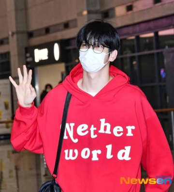 【PHOTO】TOMORROW X TOGETHER スビン、海外スケジュールを終えて帰国