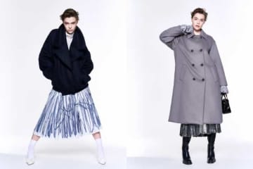 H.P.FRANCEの新作コート♡尾州の伝統と静かなラグジュアリーを纏う