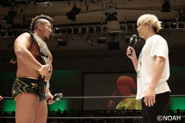 NXTから凱旋帰国したYoshiki Inamura（稲村愛輝）が7年2ヶ月の下積みを経てGHCヘビー級王座初戴冠！親友・清宮海斗と初防衛戦へ！