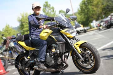 いまだ出会ったことなし！？限定カラーのイエローZ　Z650【みんなのバイク】