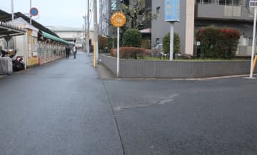 松戸の路上殺人事件、もみ合い倒れ込む様子カメラに　別の暴行容疑で男逮捕、関連捜査