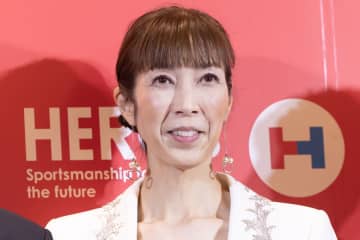 “身長182cmコンビ”再結成　大林素子、元アイドルとの再会で告白「私は身長伸びました」
