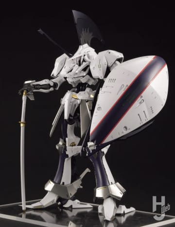 ボークス「L.E.D.ミラージュ 先行量産型=ジュノー 2989= （限定版）」予約受付中！新規造形の専用ベイルなどを撮り下ろしでご紹介【ファイブスター物語】