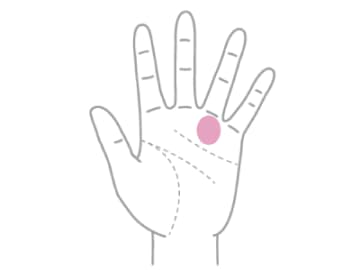 明るい性格が多い？「太陽丘」を持つ人ってどんな人！？【手相の教科書】