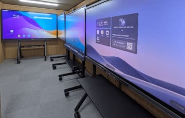 idea spot、複数メーカーの電子黒板を無料で比較・体験できる完全予約制の「Kokuban BASE」をオープン