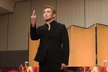 【新日本】オカダ・カズチカ　来年１・４ドーム棚橋弘至の引退試合で「平成のプロレスを終わらせていきたい」
