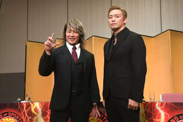 【新日本】棚橋弘至がオカダ・カズチカとの引退試合へ必勝宣言「勝って辞めていく選手は少ない…でも僕は一人知ってます」