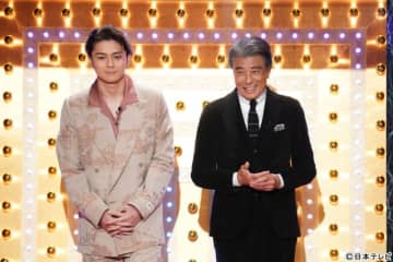 舘ひろし＆眞栄田郷敦の“恋バナ”公開!?「しゃべくり007」で“師弟コンビ”の半生に迫る