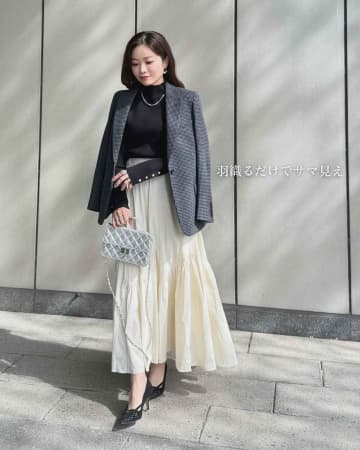 40・50代は「ジャケット」どう着る？【UNIQLO：C】即マネしたい！「サマ見えコーデ」