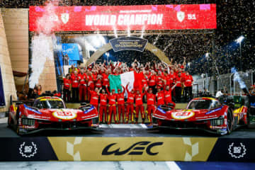 【ポイントランキング】2025年WEC第8戦バーレーン終了後