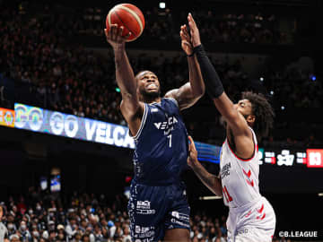 ブラントリー31得点の長崎が首位奪還…名古屋Dの連勝記録は「12」でストップ