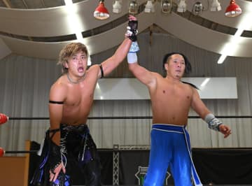 【ノア】ＡＭＡＫＵＳＡがジュニアＧＰで政岡下し２回戦進出「そなたには、光の道が、よく似合う」