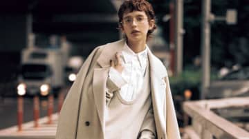 【明日なに着る？】まっ白とベージュのいいとこどり「アイボリーのロングコート」