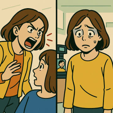 「ちょっと順番抜かさないでよ」と言いがかりをつける女性、防犯カメラを見た結果…顔面蒼白に【短編小説】