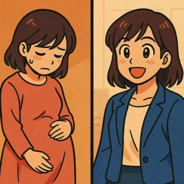 「育休取るなら、そのまま辞めちゃえば」と笑った同僚が昇進…意外な理由に私は言葉を失った【短編小説】