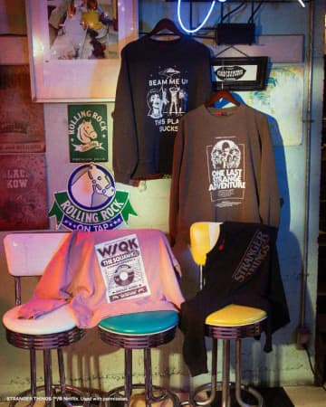 ストレンジャー・シングスの世界観を着る♡Green Parks限定コレクション