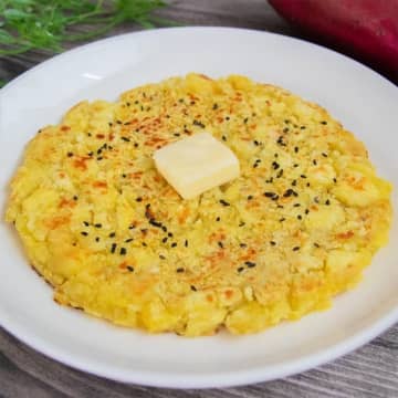 【さつまいもは迷わずこれにして！】「何これ、ウマッ！」「子供がめっちゃ喜んだ」さつまいものバターハッシュレシピ