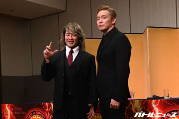 【会見全文】棚橋弘至の引退試合の相手がオカダ・カズチカに正式決定！棚橋「因縁のあった相手ともう一度やりたい」オカダ「涙の雨も沢山降らす」