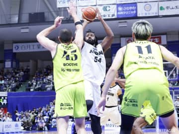 シーホース三河が100点ゲームで快勝…26得点のガードナーは前人未到の大記録達成