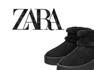 可愛くなりすぎない！【ZARA】40・50代が狙いたい「ふわふわシューズ」