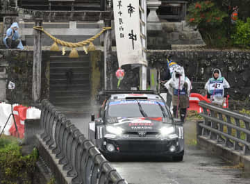 自動車、勝田貴元が17位　ラリー・ジャパン最終日