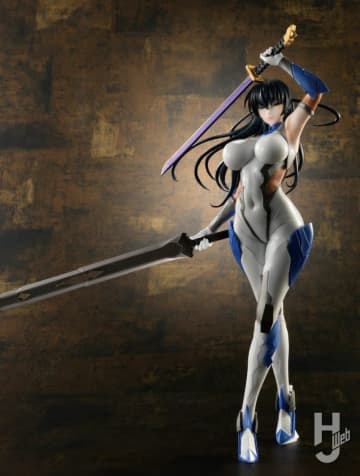 『対魔忍』井河アサギをファレホを使用した塗装で、より魅惑的な雰囲気に仕上げる。レジンキットの組み立てから塗装までの製作のコツを伝授