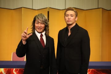 【新日本】棚橋弘至の引退試合の相手がオカダ・カズチカに決定！「僕しかいないでしょ。もうやめてあげてよってぐらいボコボコにしたい」