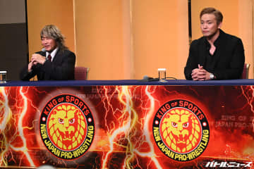 棚橋弘至引退試合の相手に決定したオカダ・カズチカが「金的して丸め込んで３カウントで情けなく終わってもらうこともあるかも」