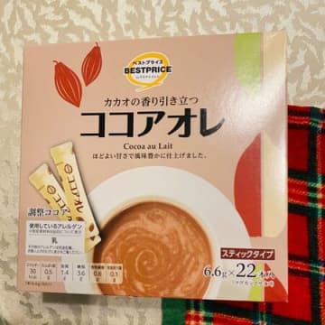 寒い時期にココアはストックしておきたい！値上がりでも、助っ人メーカーがある！