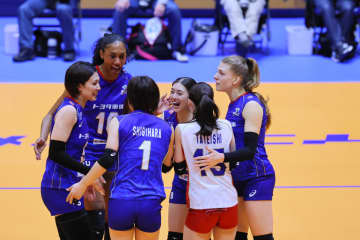 【SV女子結果】刈谷がAstemoに2連勝！ 8戦全敗中のA山形と岡山は今季初白星を分け合う【第5節】