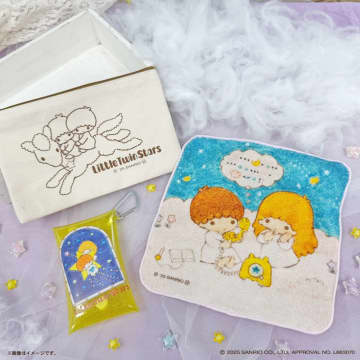 書店限定♪ リトルツインスターズ（キキ＆ララ）のかわいすぎるオリジナルグッズ全7種でるよ！